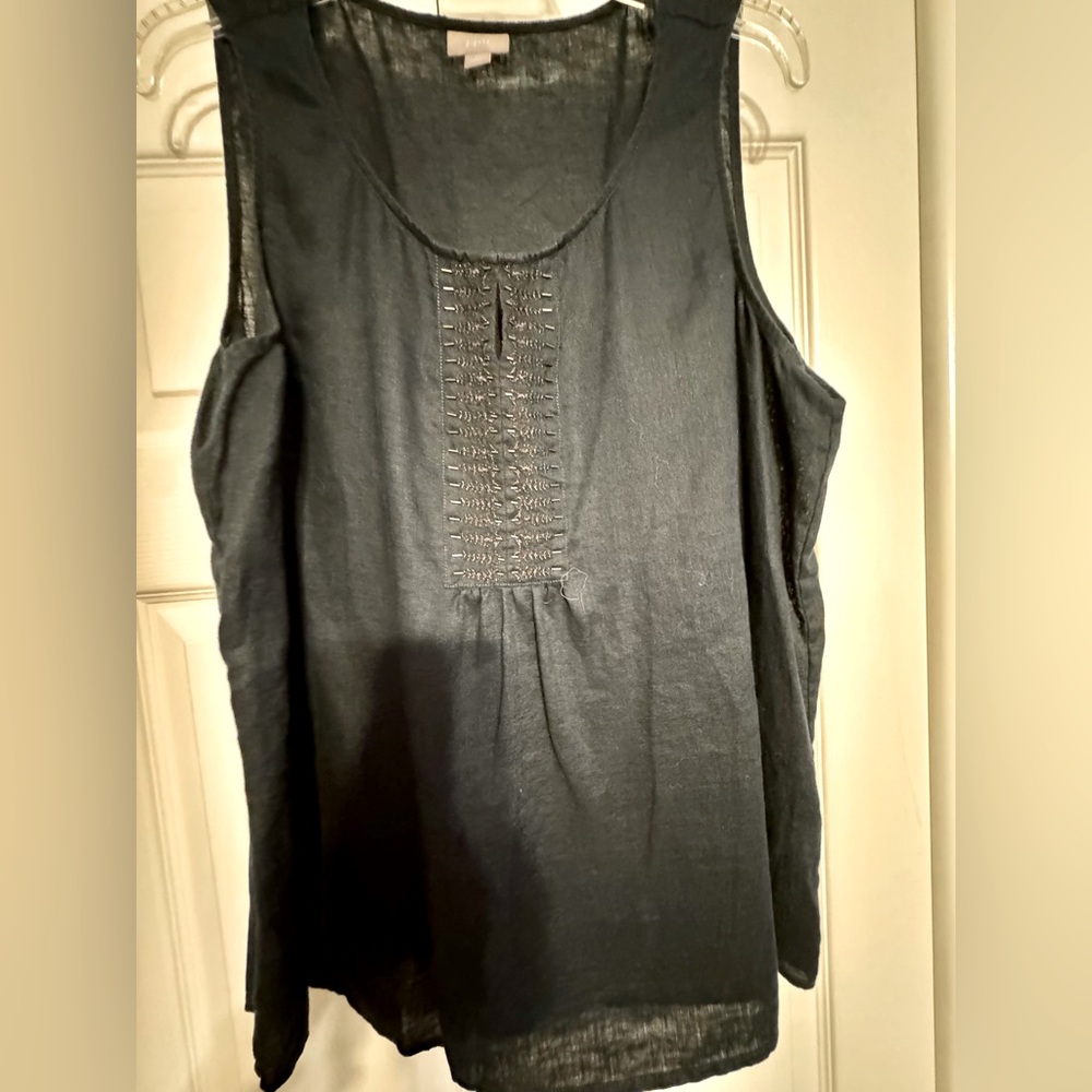 J. Jill linen tunic